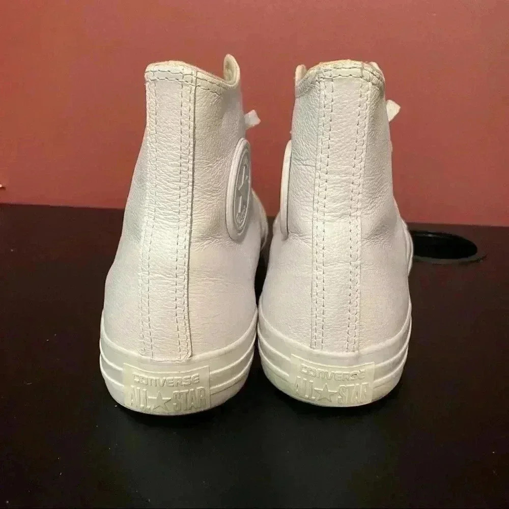 Converse White Chuck Taylor All Star Unisex Trainers - Picture 5 of 9